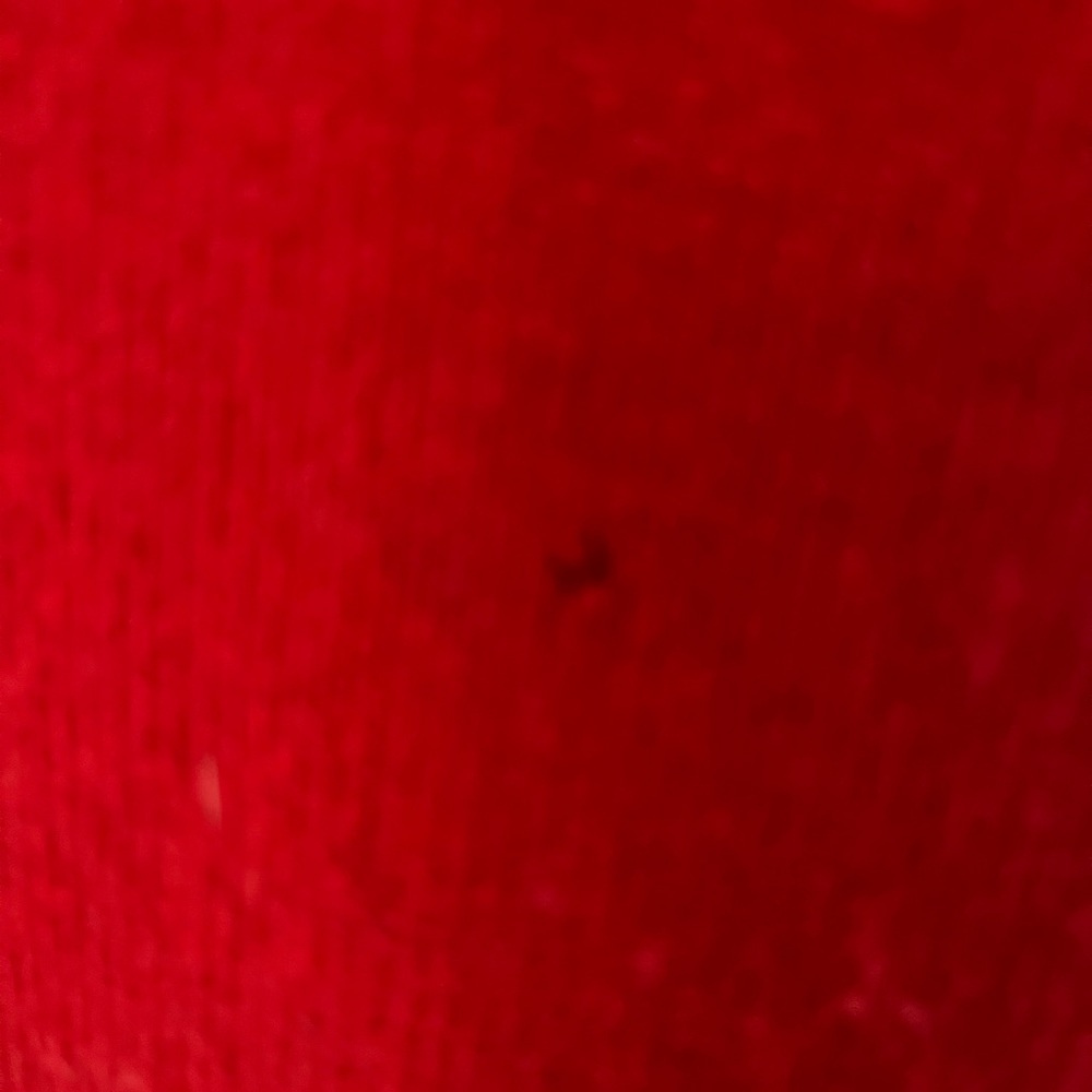 Women's Red Sweater - Picture 5 of 7